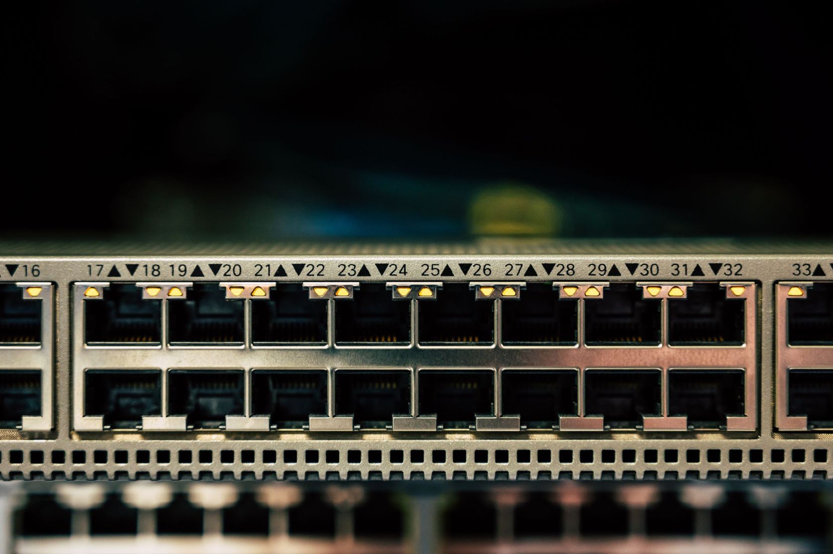 Photo by Brett Sayles: https://www.pexels.com/photo/close-up-photo-of-network-switch-2881227/